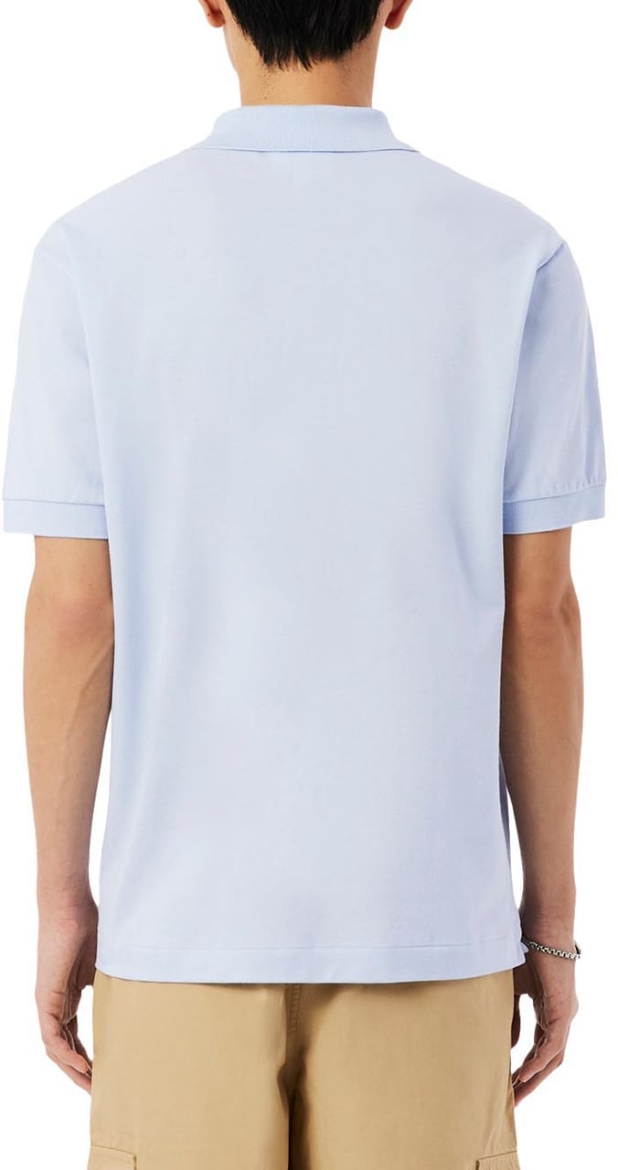 Lacoste T-Shirts And Polos Azzurro Lichtblauw