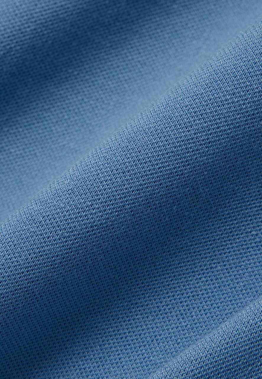 Lacoste T-Shirts And Polos Blu Chiaro Blauw