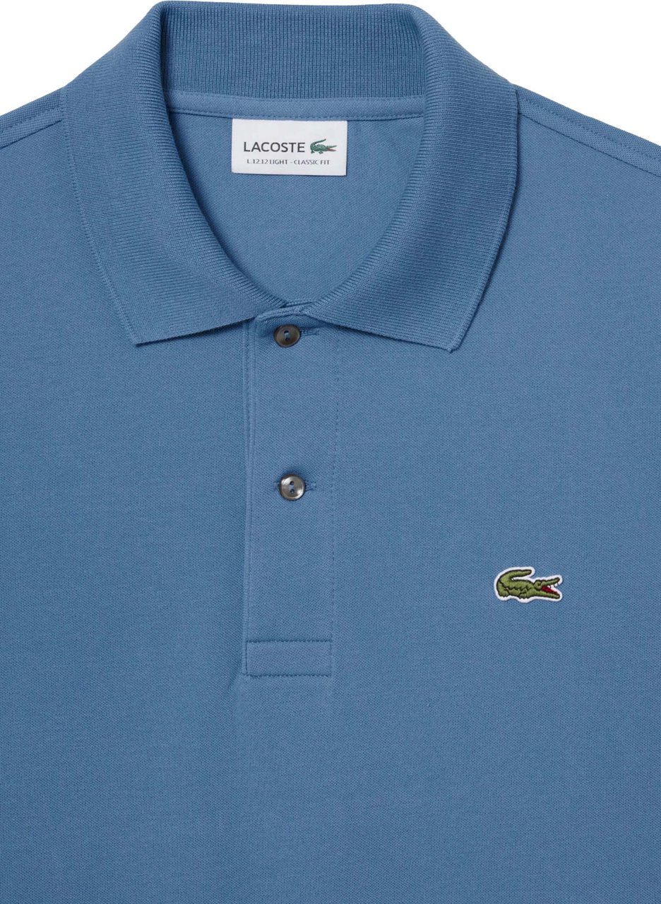 Lacoste T-Shirts And Polos Blu Chiaro Blauw