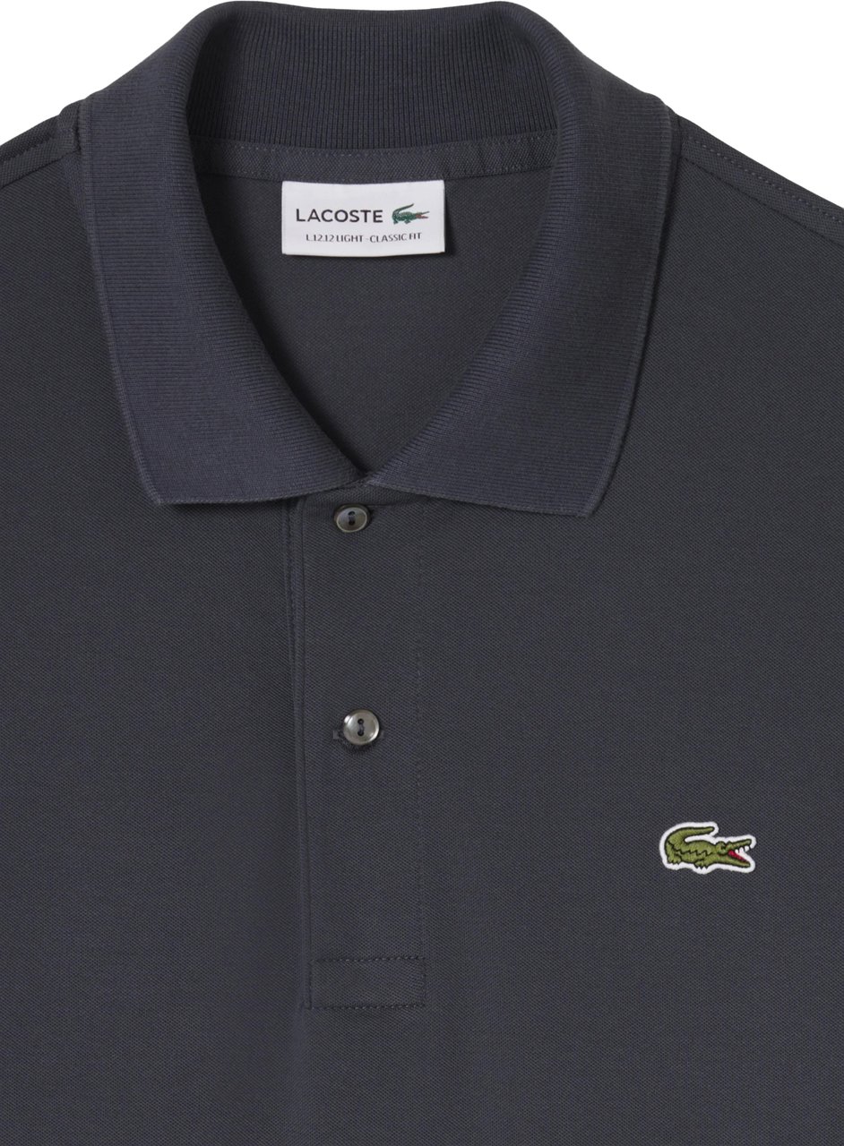 Lacoste T-Shirts And Polos Antracite Navy