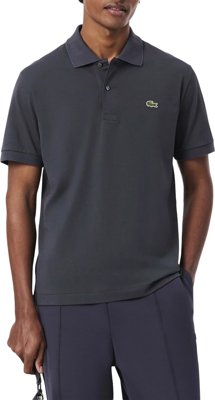 Lacoste T-Shirts And Polos Antracite Navy