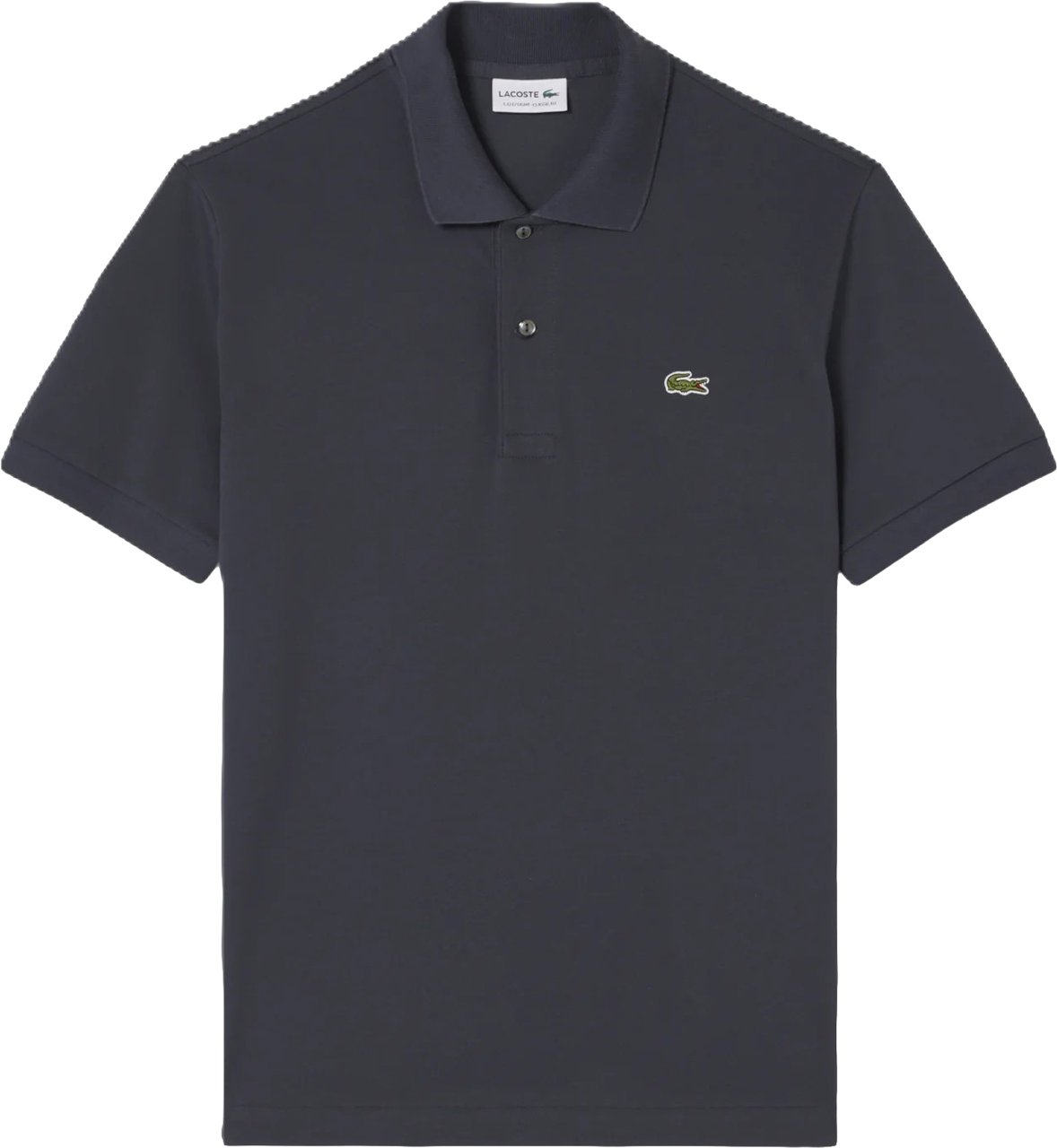 Lacoste T-Shirts And Polos Antracite Navy