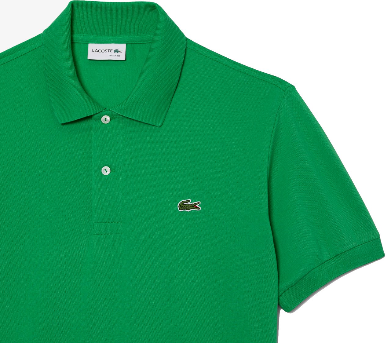 Lacoste T-Shirts And Polos Green Groen