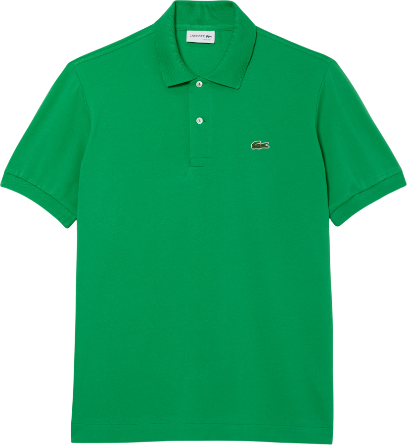 Lacoste T-Shirts And Polos Green Groen