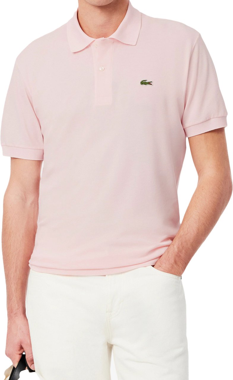 Lacoste T-Shirts And Polos Pink Roze