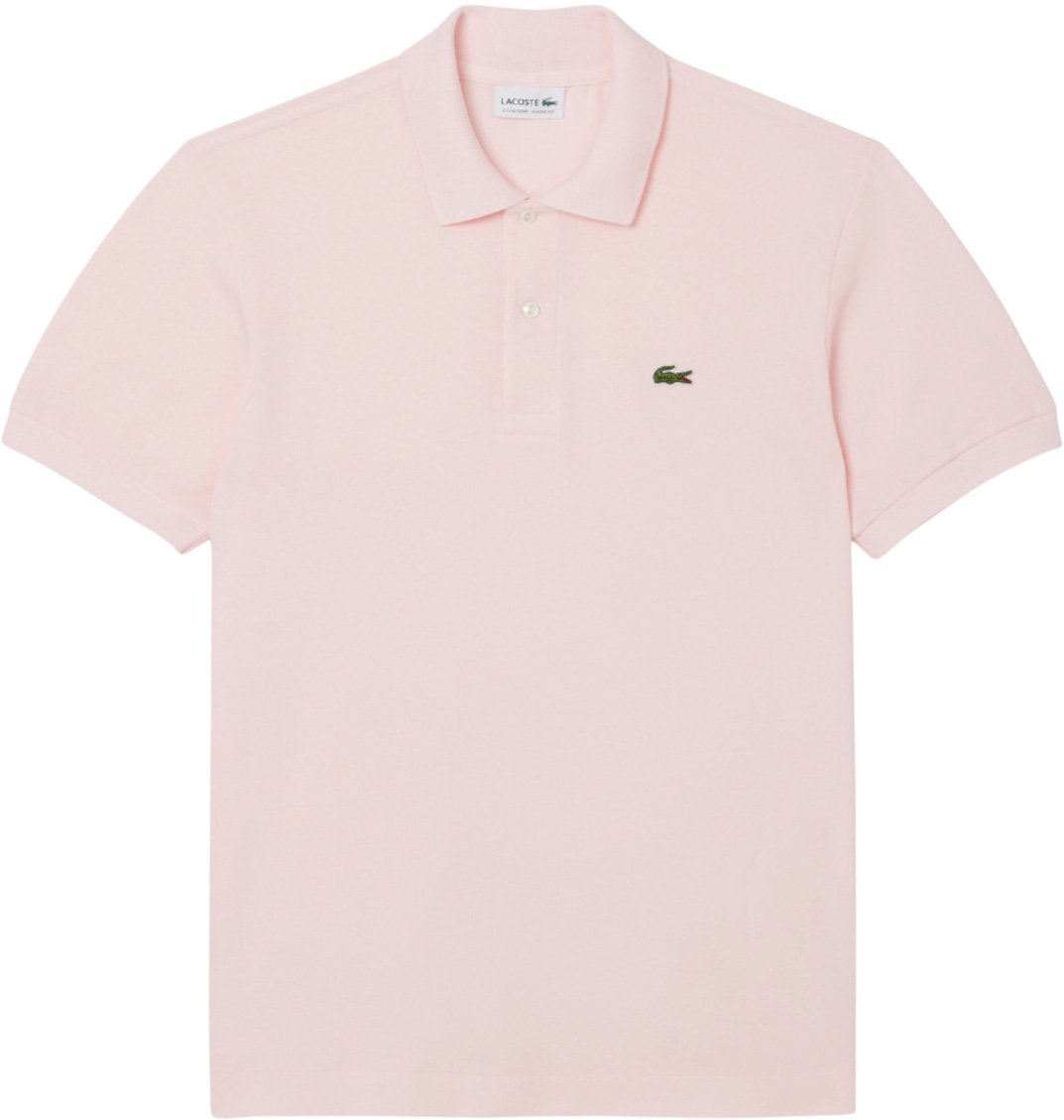Lacoste T-Shirts And Polos Pink Roze