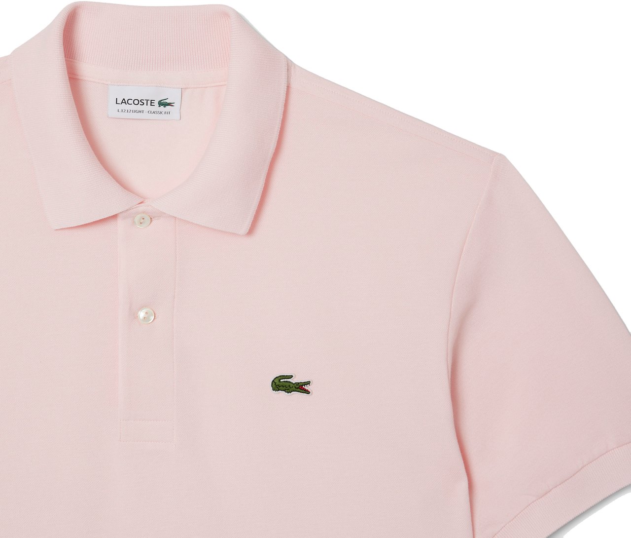 Lacoste T-Shirts And Polos Pink Roze
