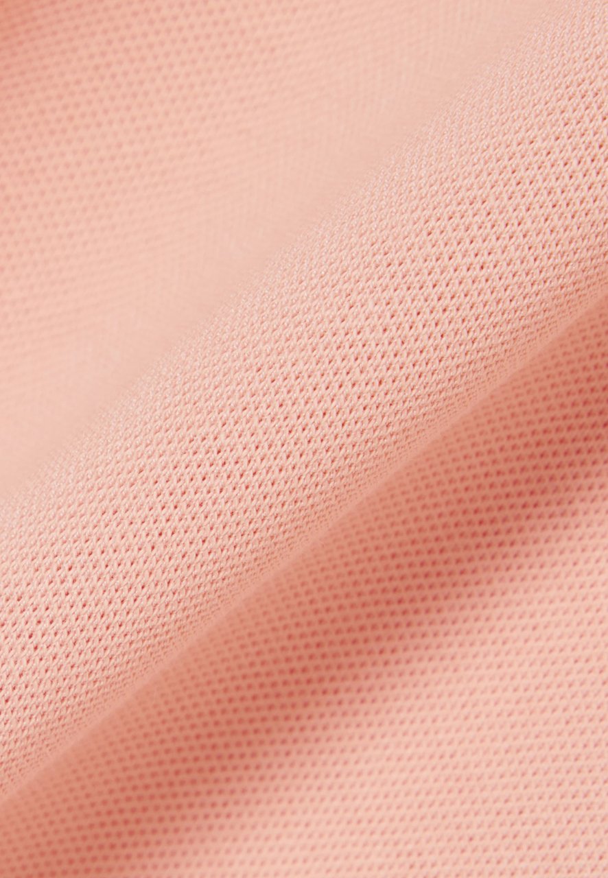 Lacoste T-Shirts And Polos Rosa Roze