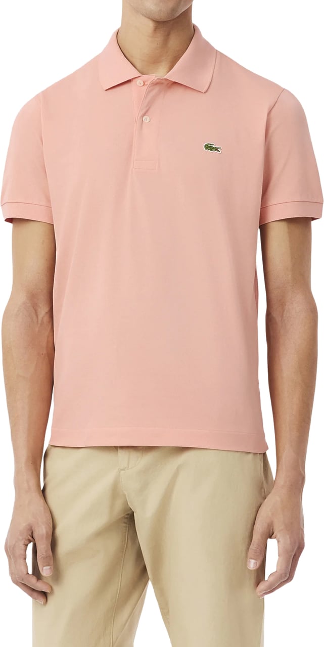Lacoste T-Shirts And Polos Rosa Roze