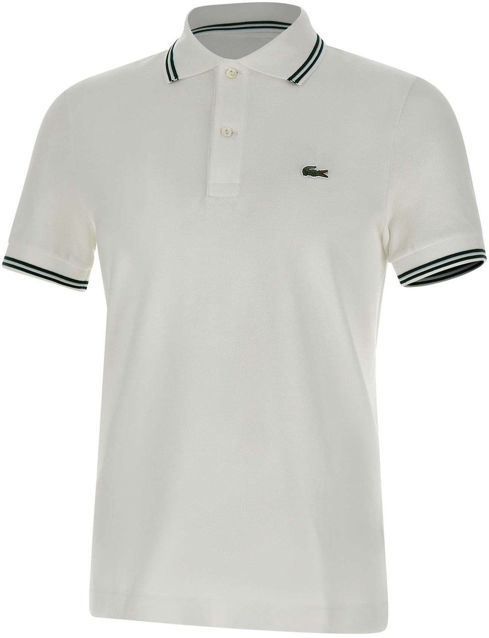 Lacoste T-Shirts And Polos White Wit