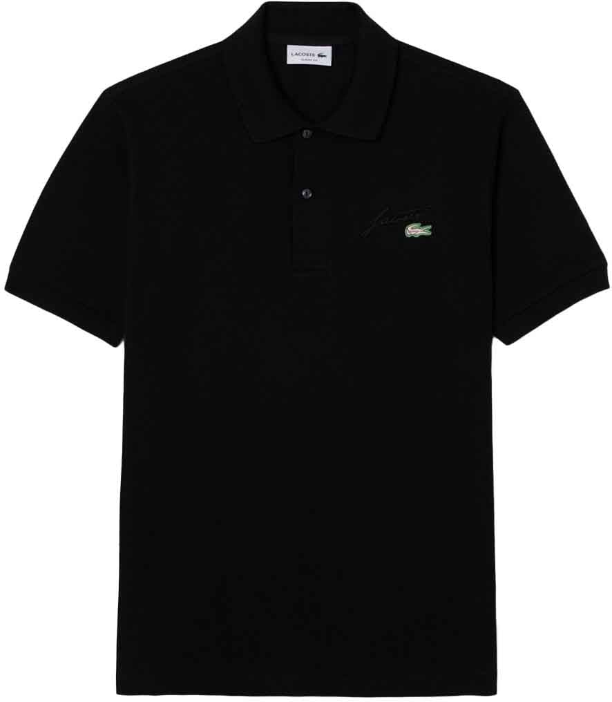 Lacoste polos lacoste Zwart
