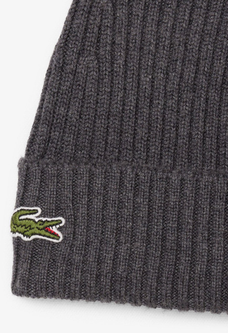 Lacoste Hats Grey Grijs