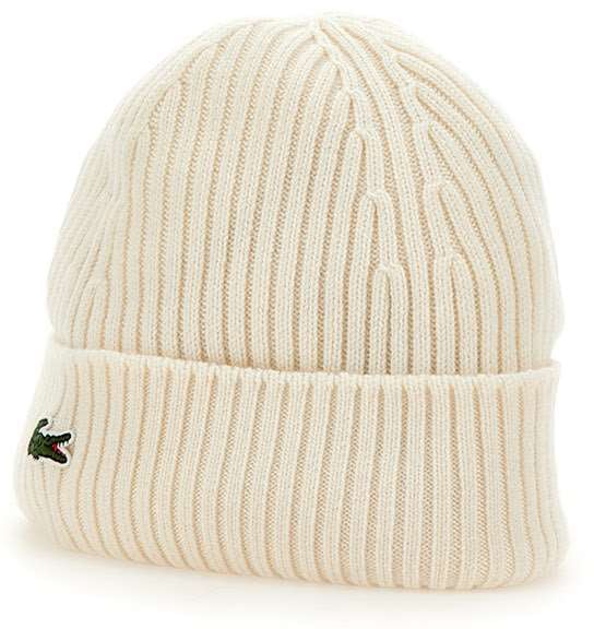 Lacoste Hats White Wit