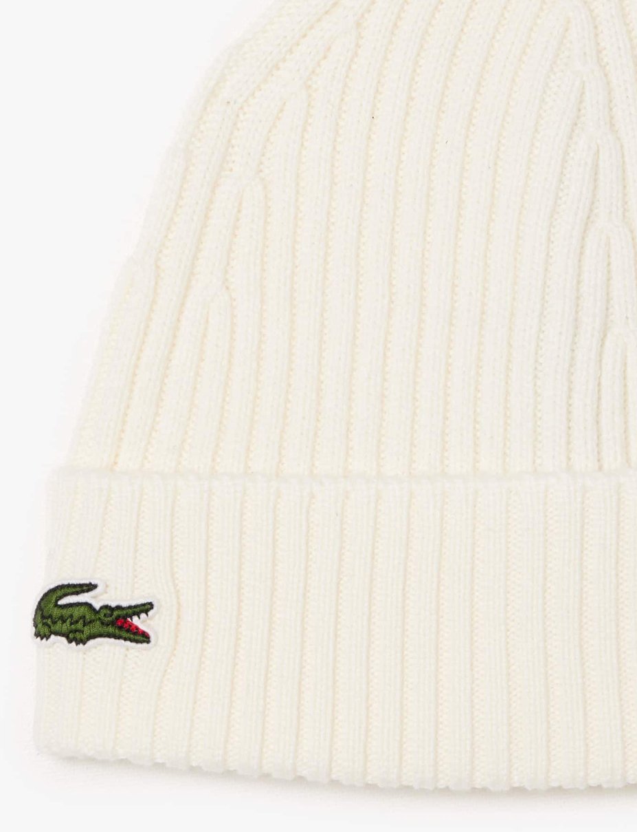 Lacoste Hats White Wit