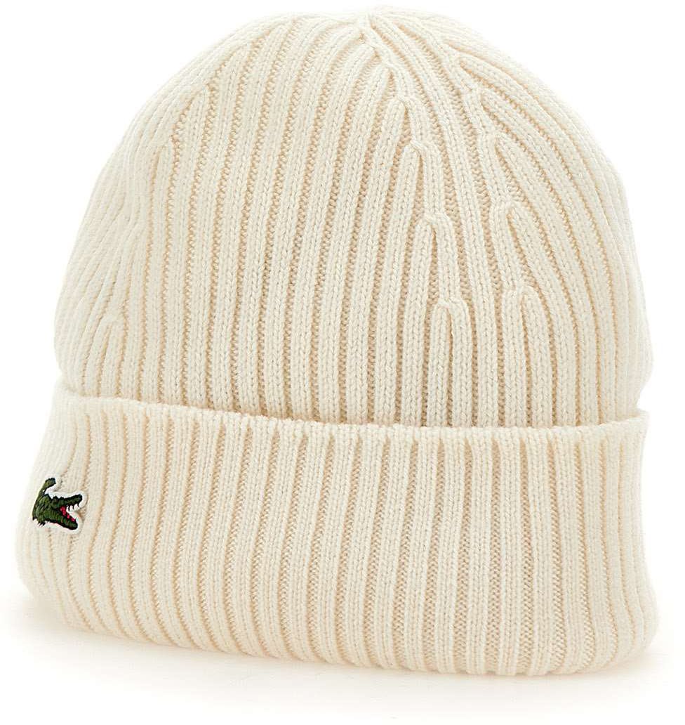 Lacoste Hats White Wit