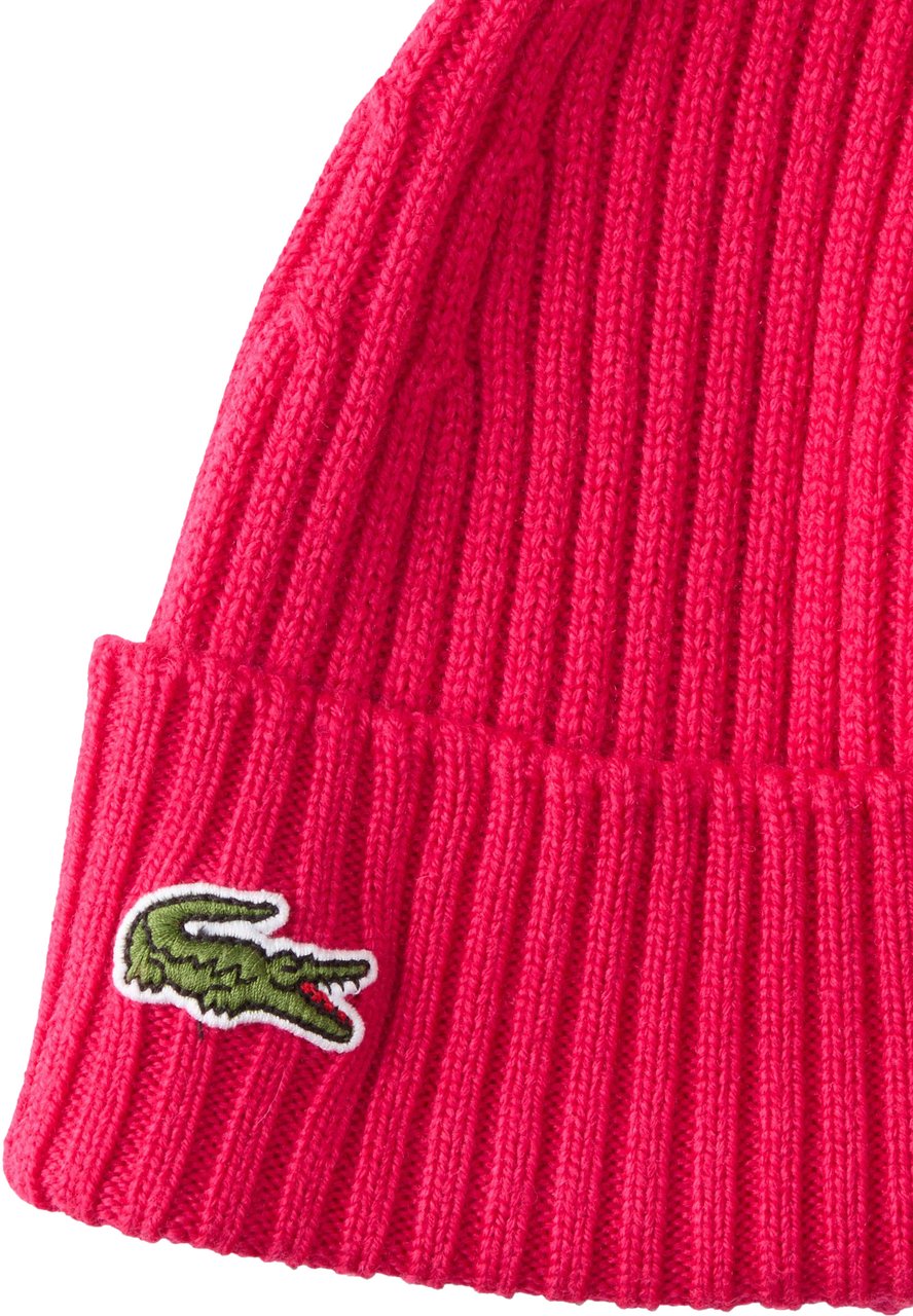 Lacoste Hats Fuchsia Roze