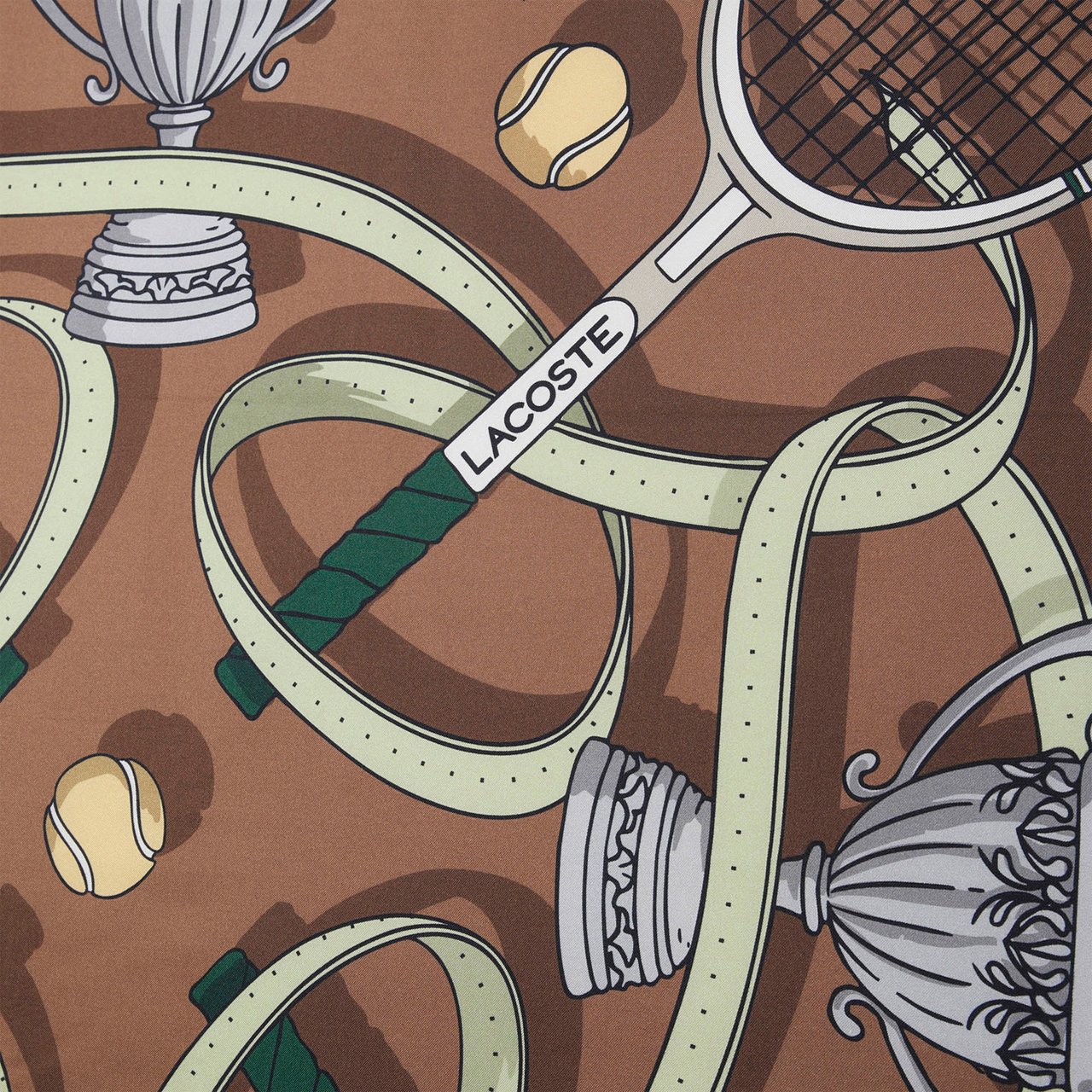 Lacoste Fashion Show Scarf Elderton/elderton Divers