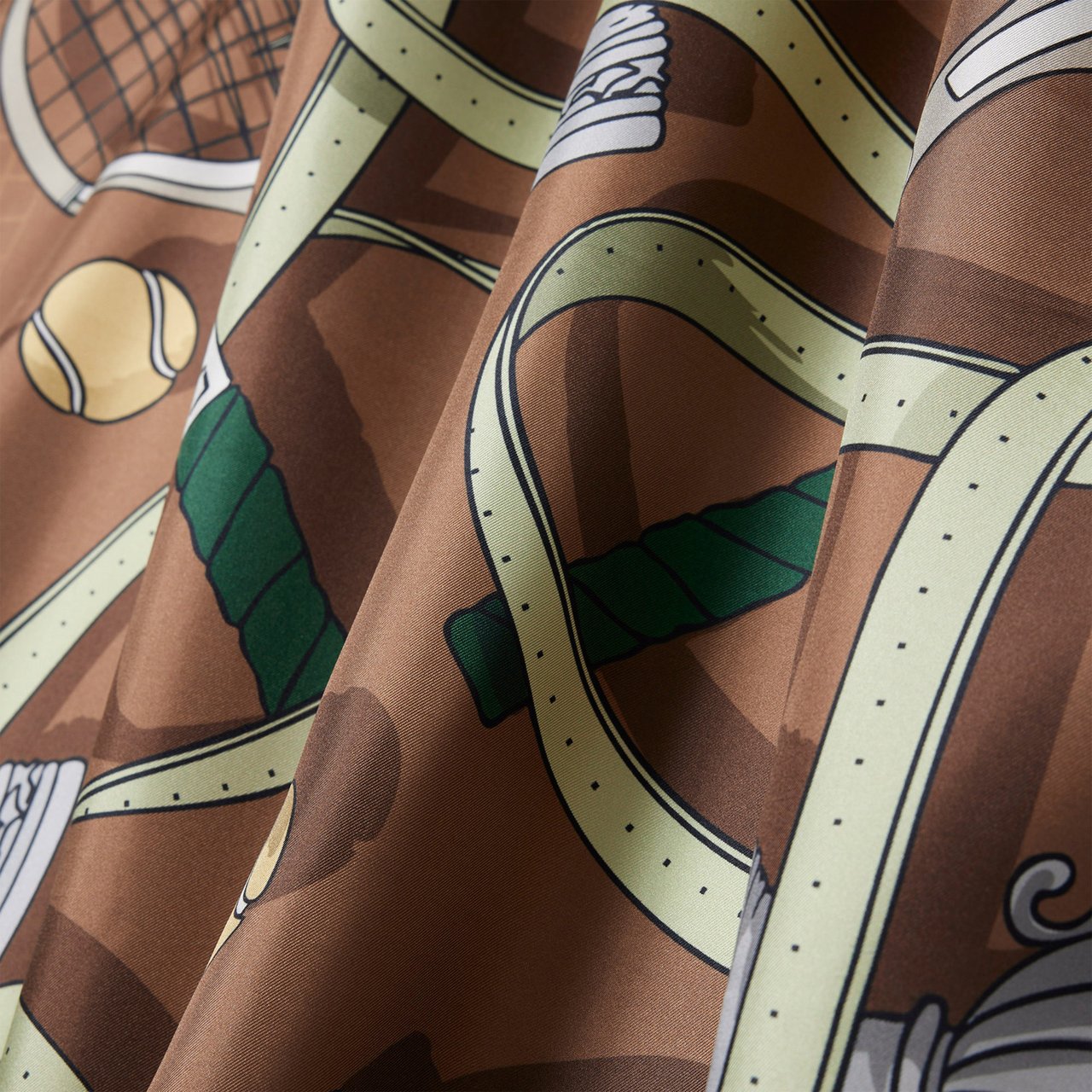 Lacoste Fashion Show Scarf Elderton/elderton Divers