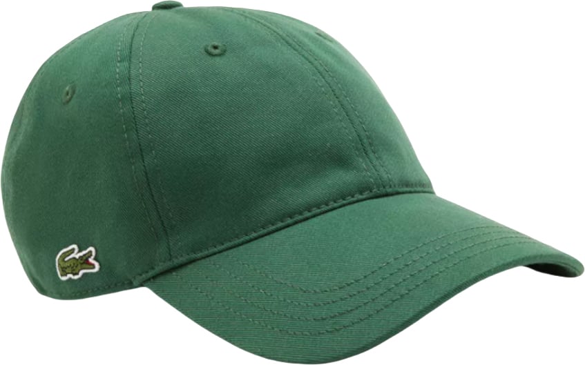 Lacoste Hats Verde Donkergroen