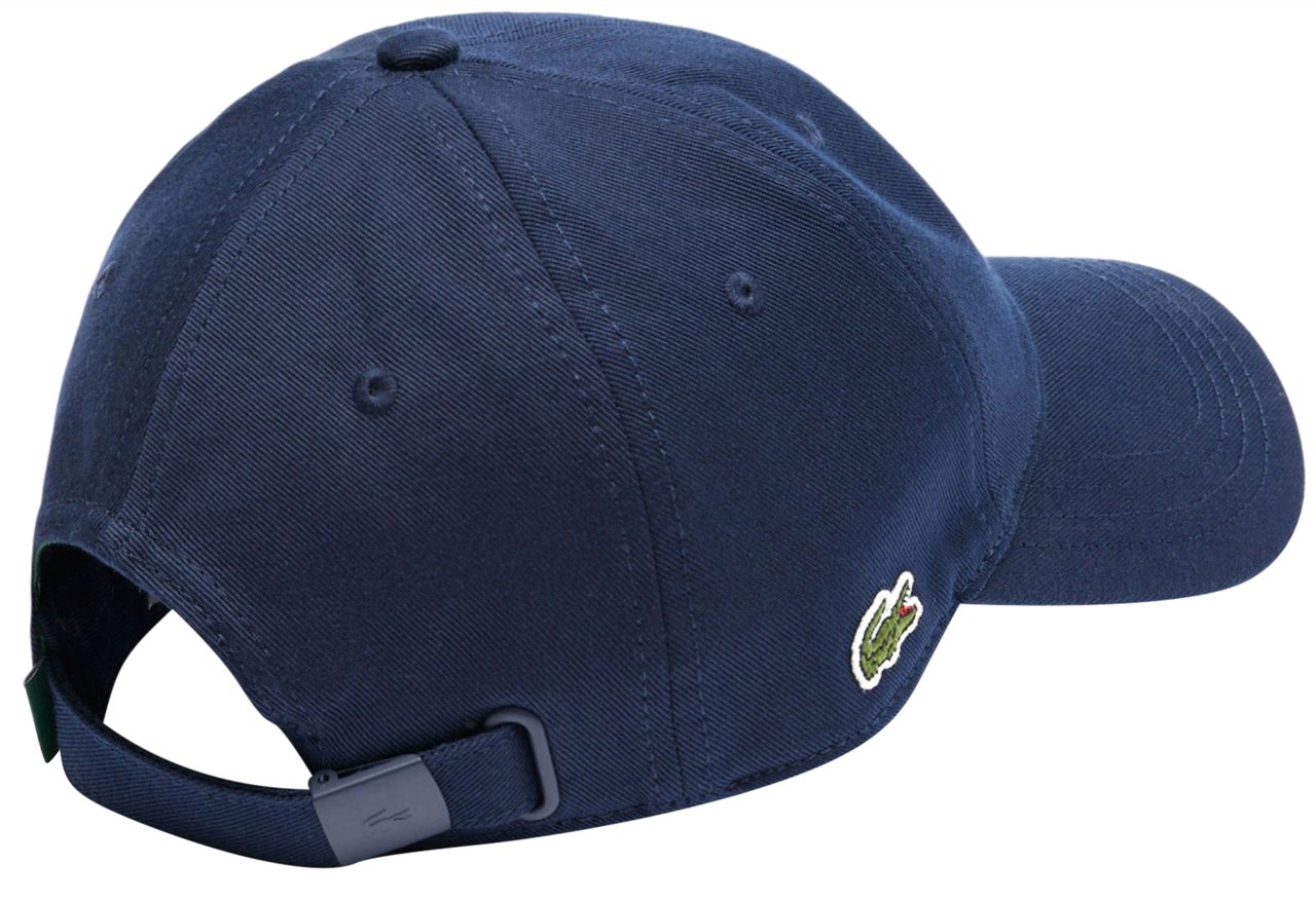 Lacoste Lacoste  Petten Donkerblauw Rk0440-51 Blauw