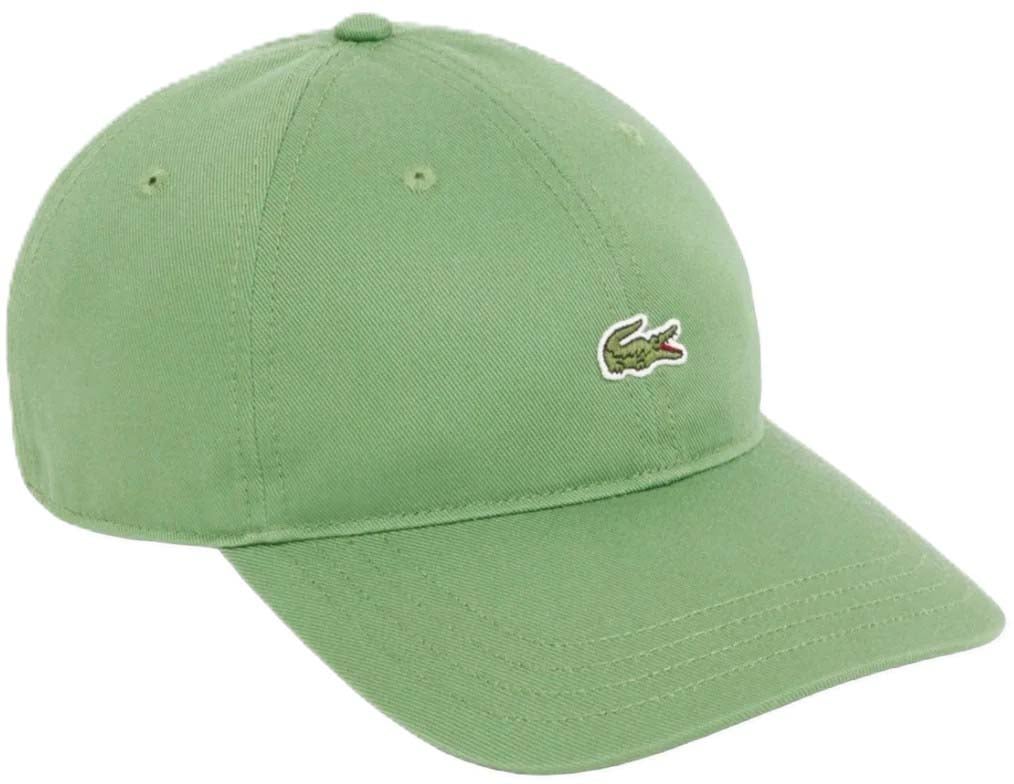 Lacoste Hats Verde Lime