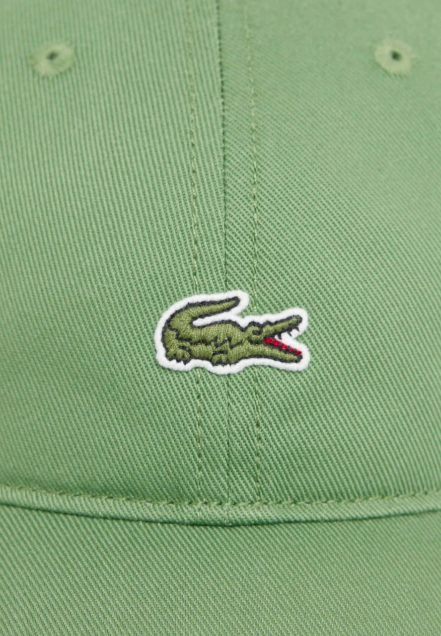 Lacoste Hats Verde Lime