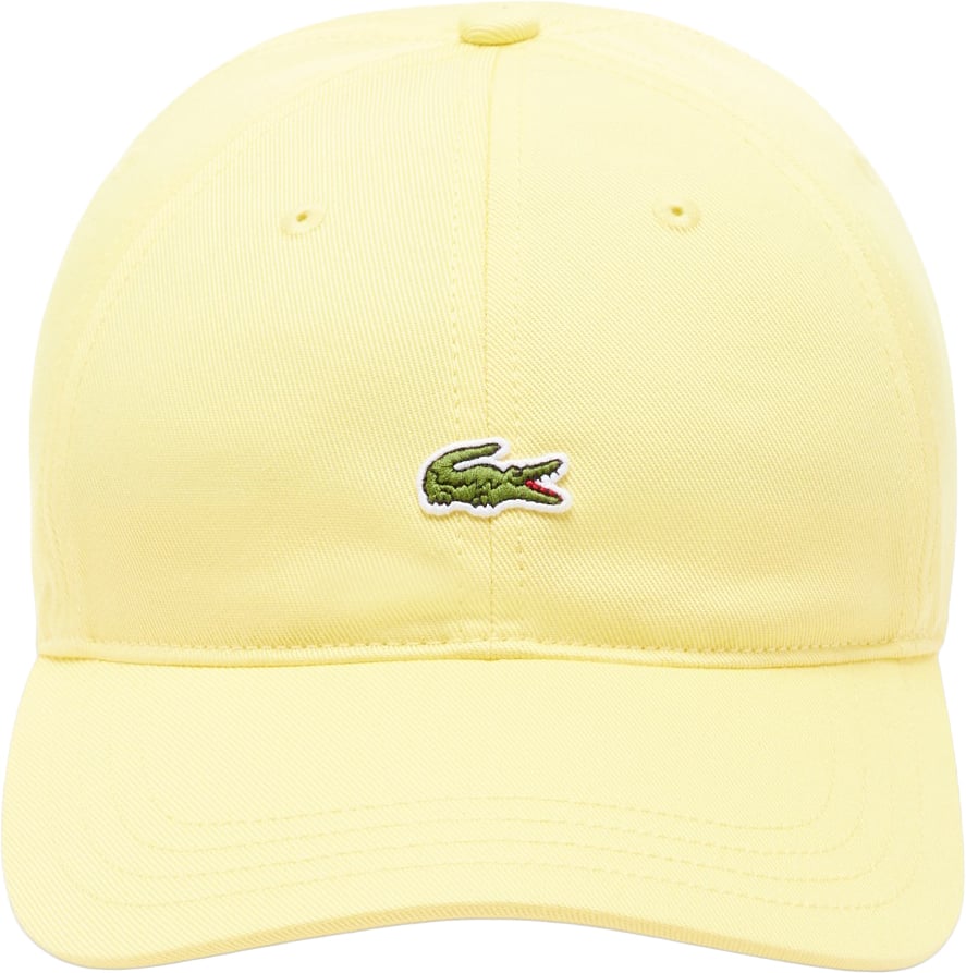 Lacoste Hats Giallo Geel