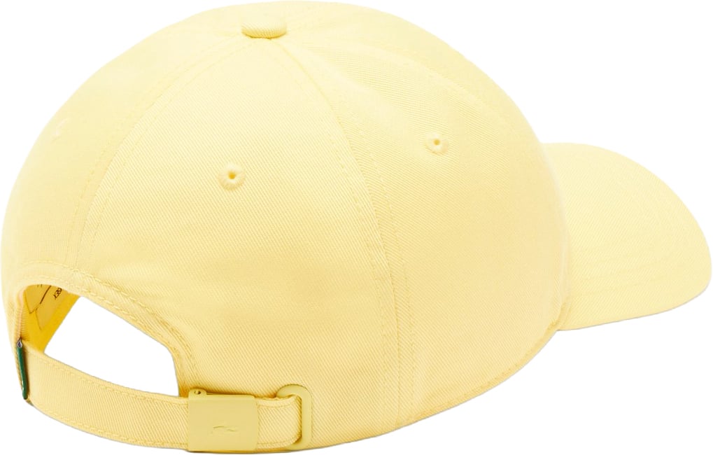 Lacoste Hats Giallo Geel
