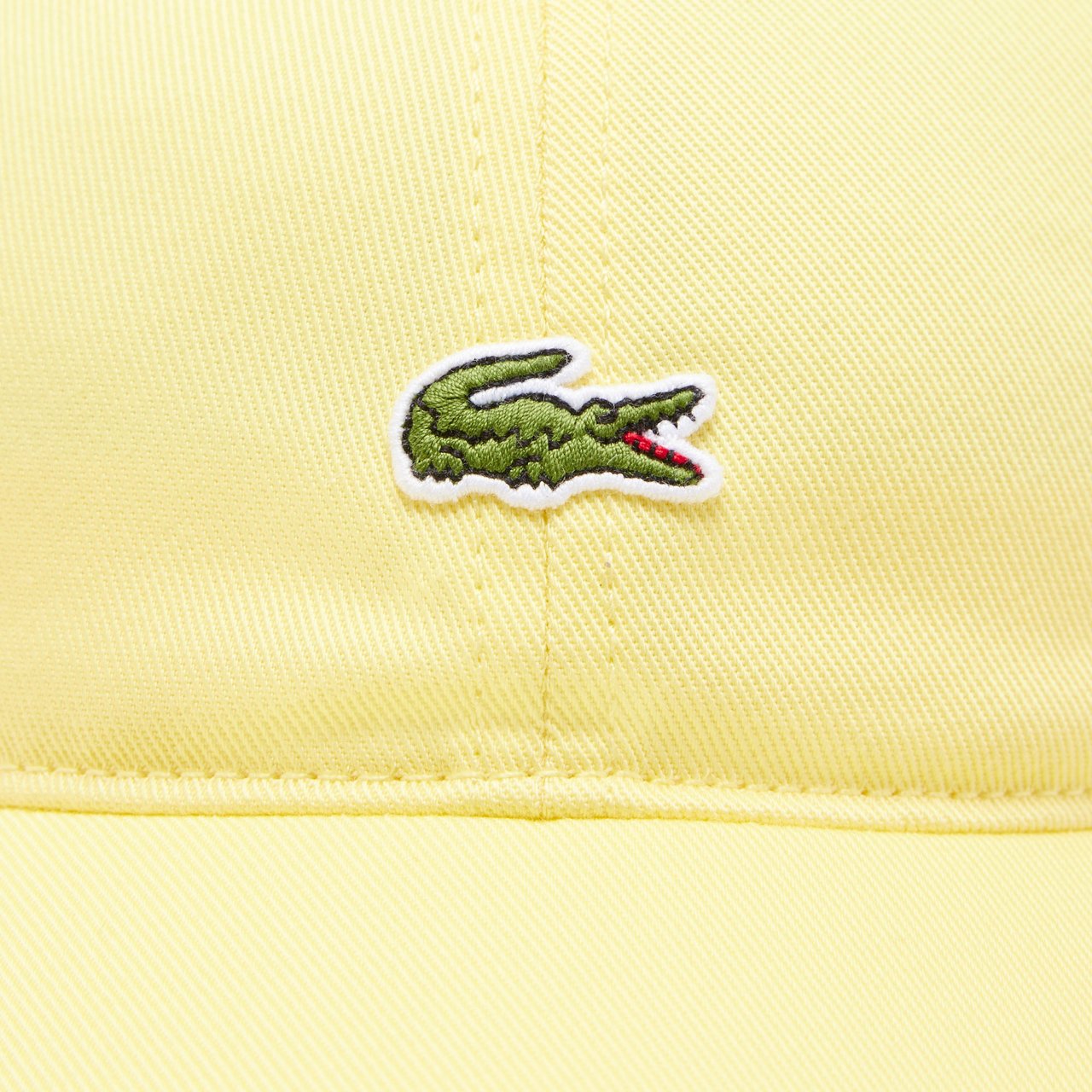 Lacoste Hats Giallo Geel