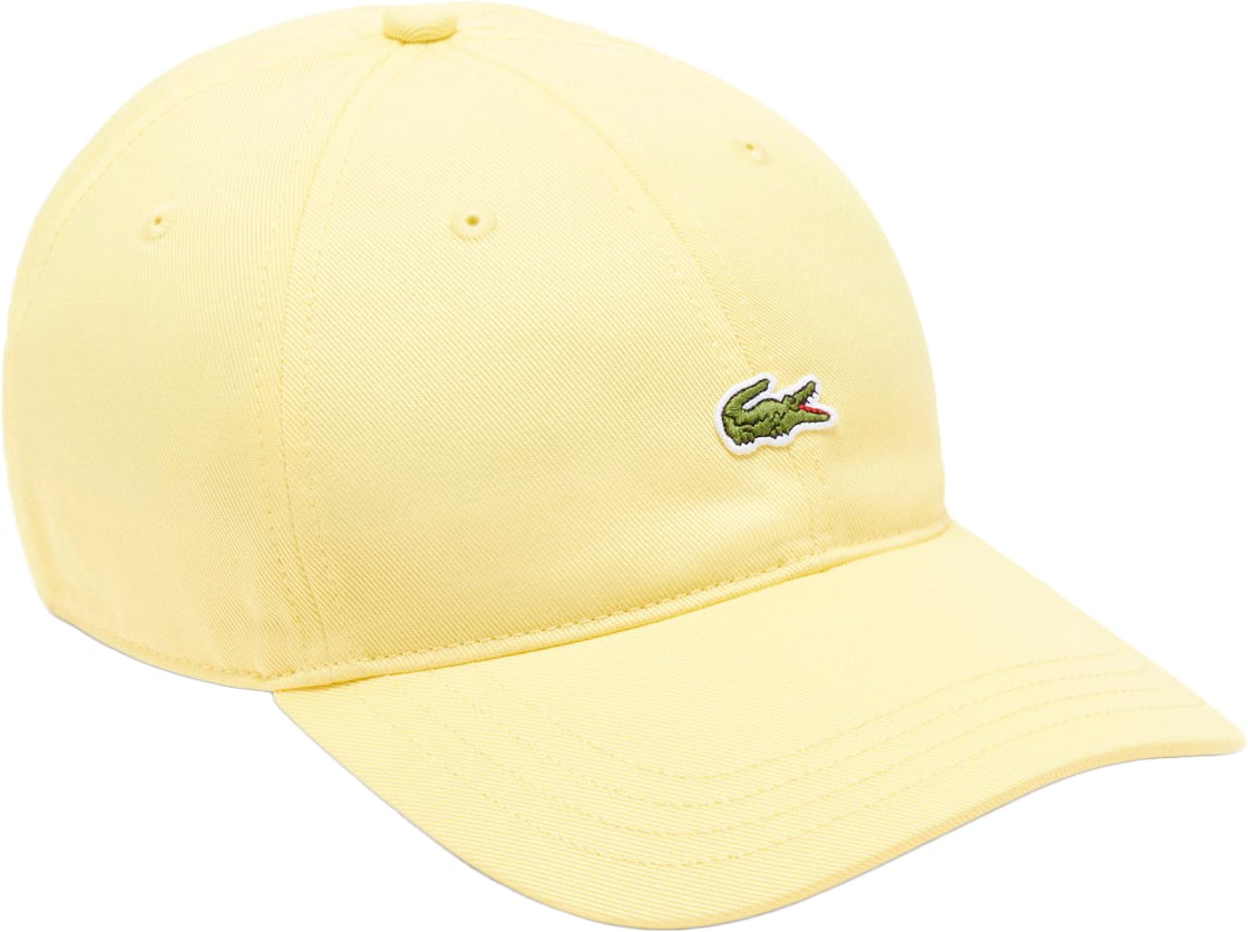 Lacoste Hats Giallo Geel
