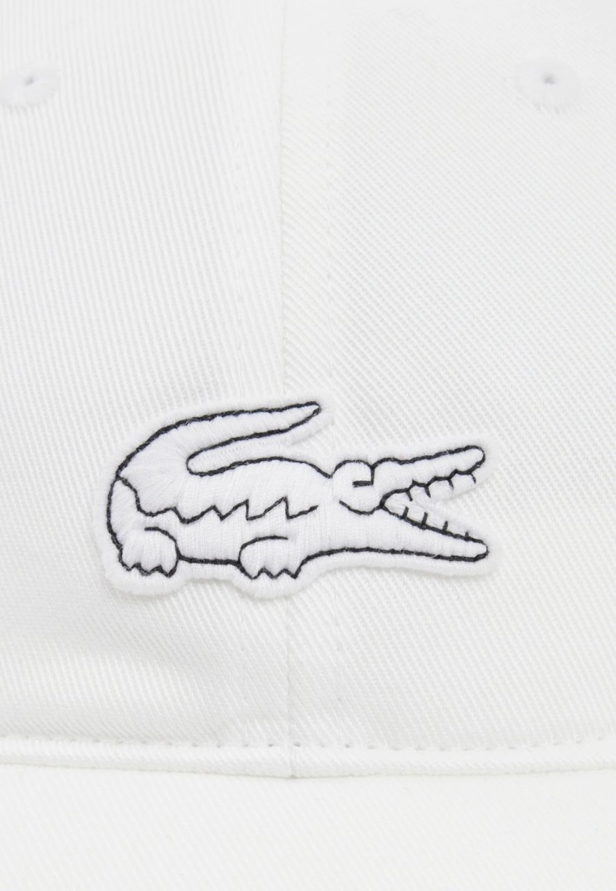 Lacoste Hats Bianco Wit