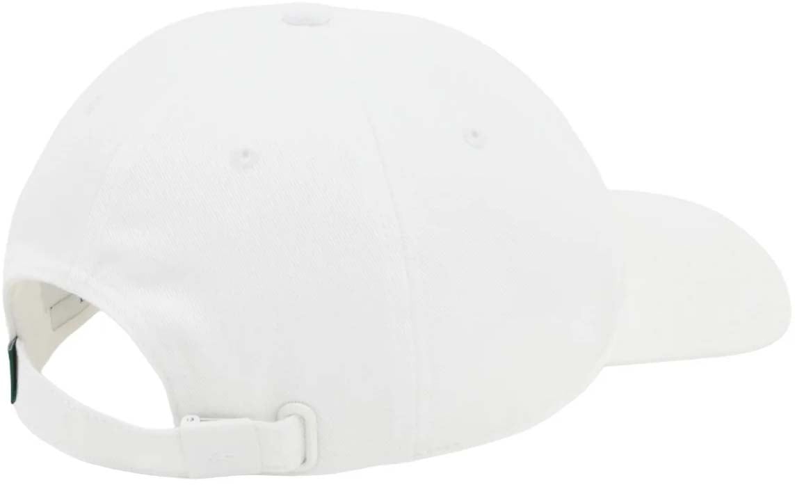 Lacoste Hats Bianco Wit