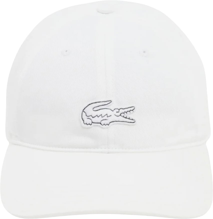 Lacoste Hats Bianco Wit