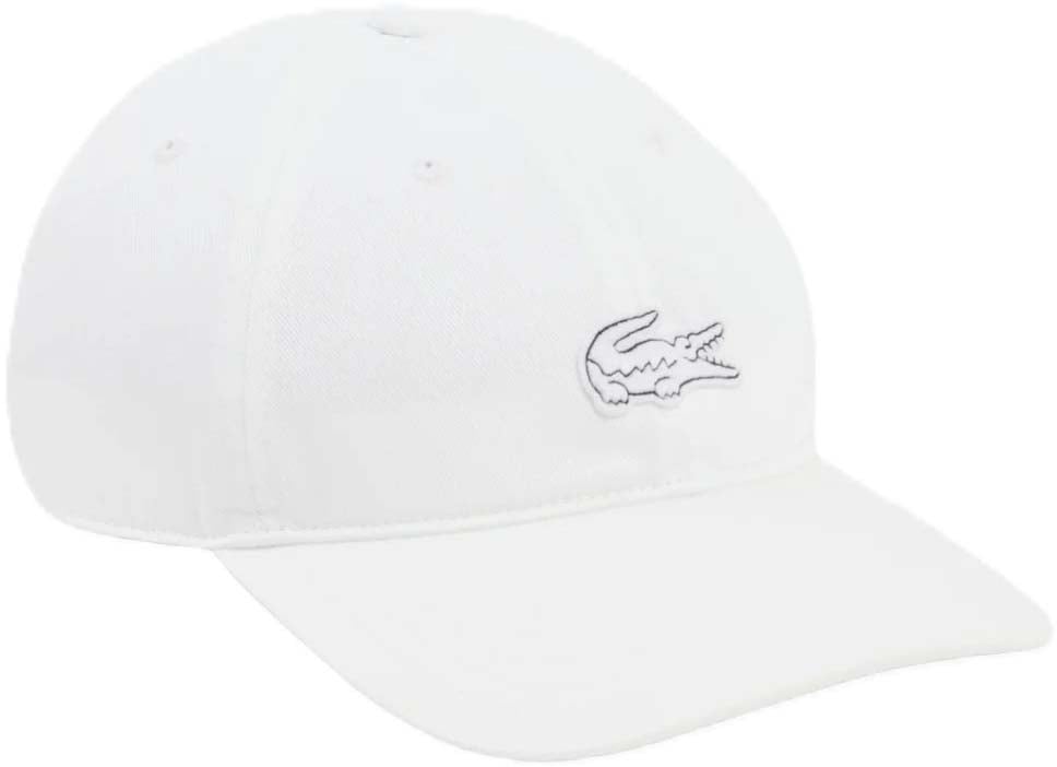 Lacoste Hats Bianco Wit