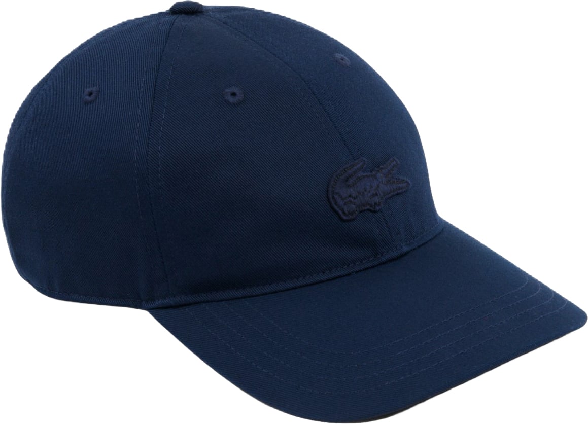 Lacoste Hats Blu Navy