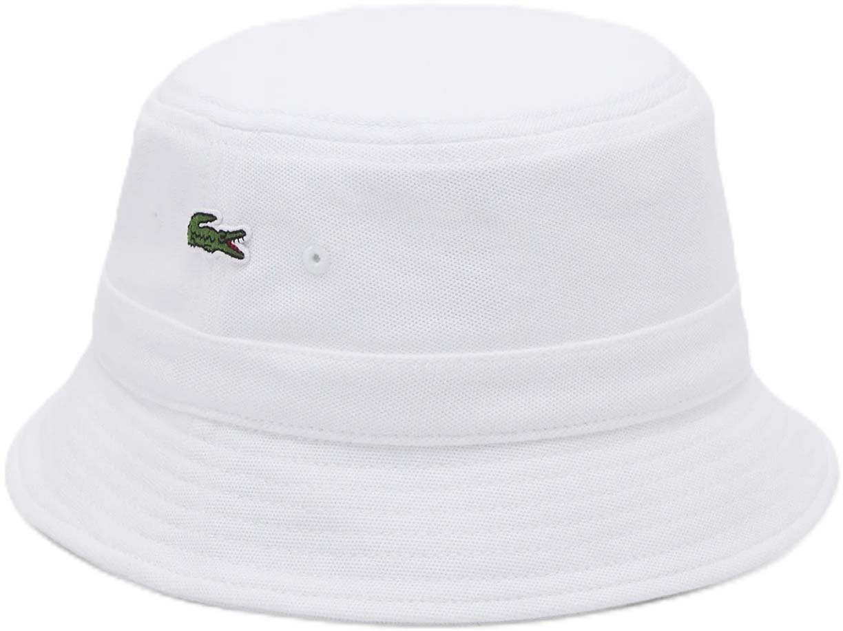 Lacoste Hats Bianco Wit