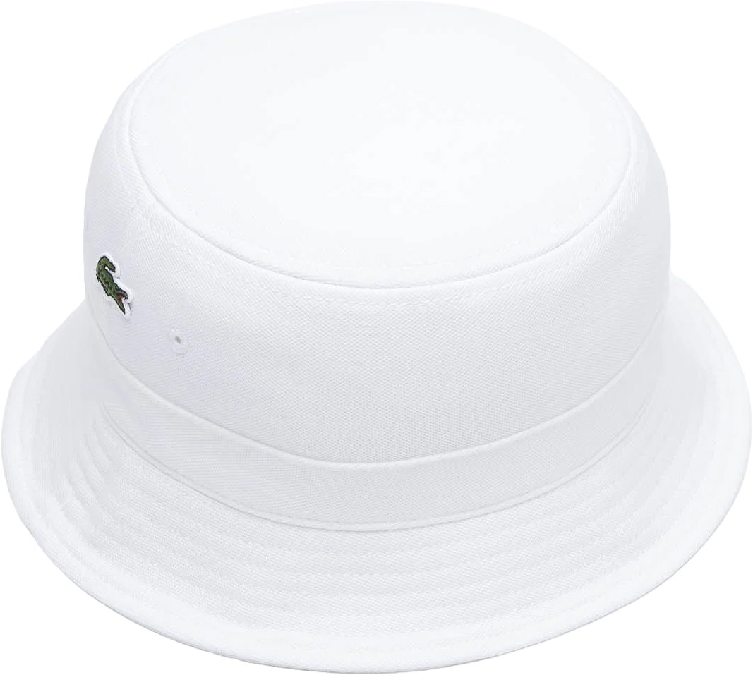 Lacoste Hats Bianco Wit