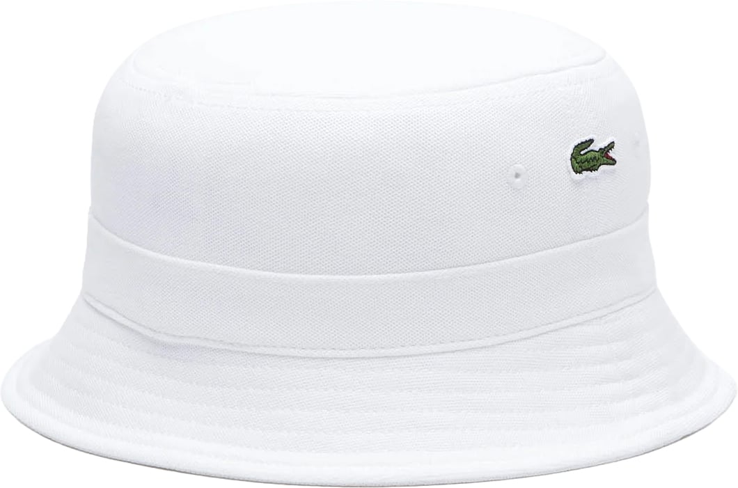 Lacoste Hats Bianco Wit