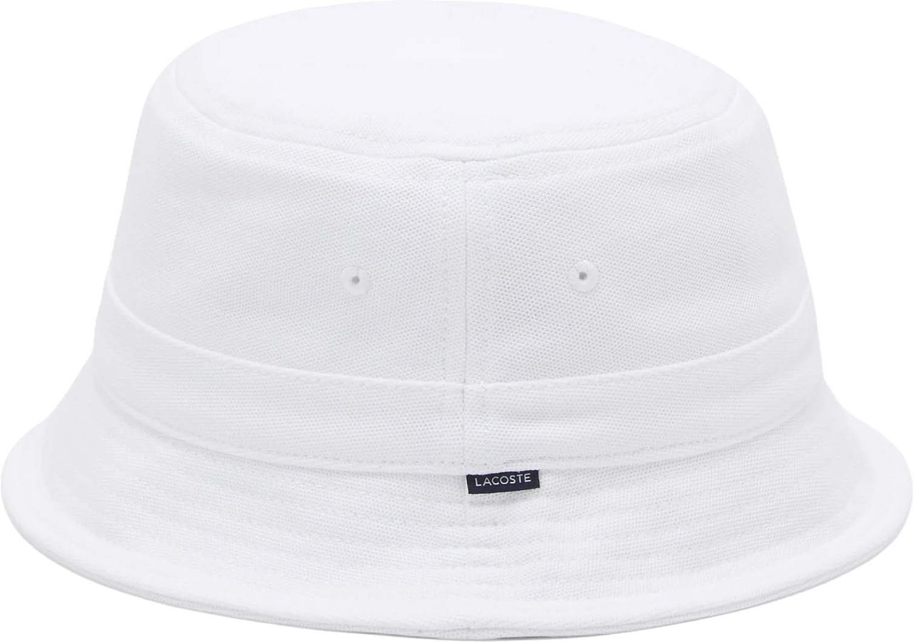 Lacoste Hats Bianco Wit