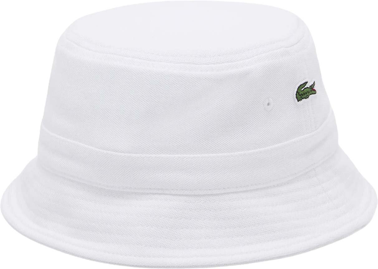Lacoste Hats Bianco Wit