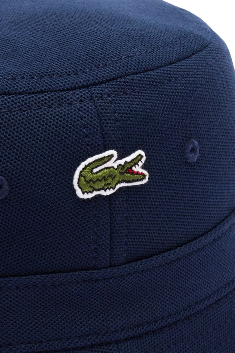 Lacoste Bucket Heat Blauw