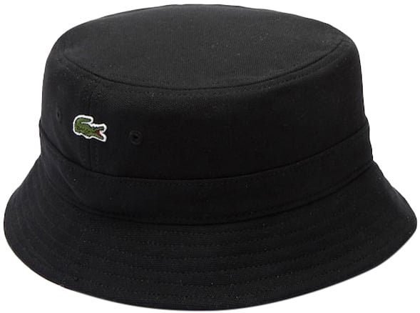 Lacoste Lacoste Bucket heat Zwart