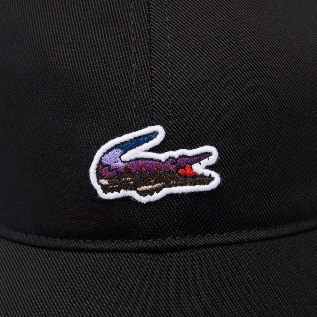 Lacoste Hats Black Zwart