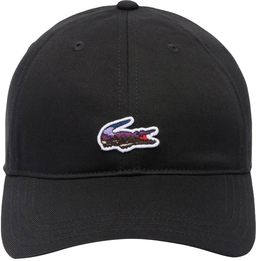Lacoste Hats Black Zwart