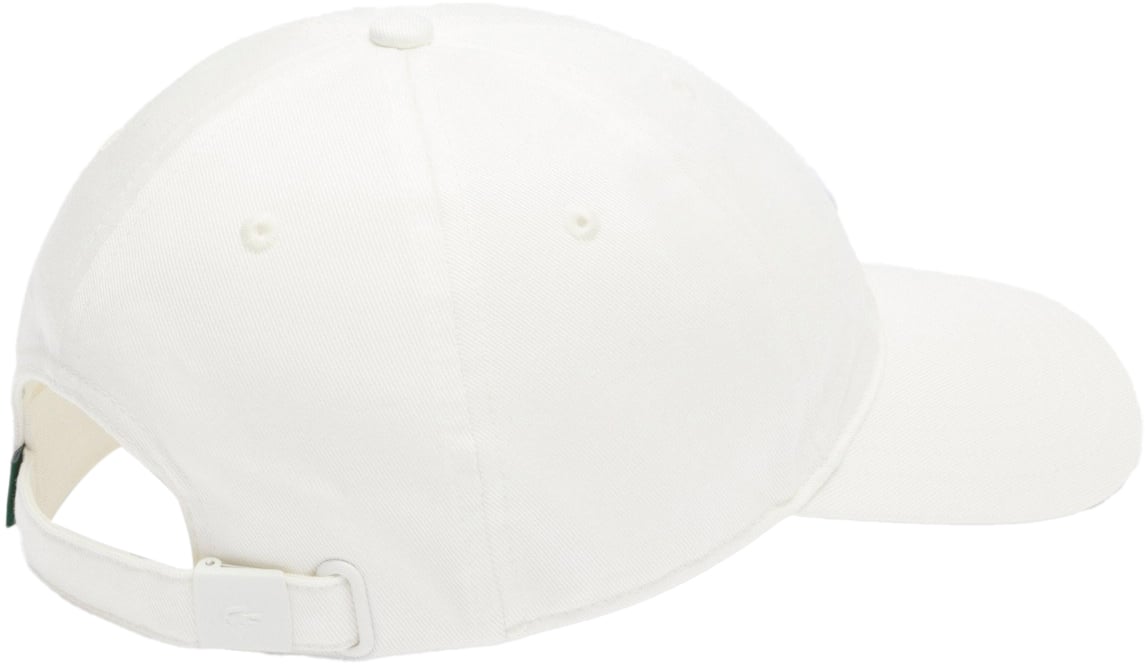 Lacoste Hats White Wit