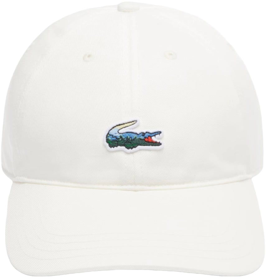 Lacoste Hats White Wit