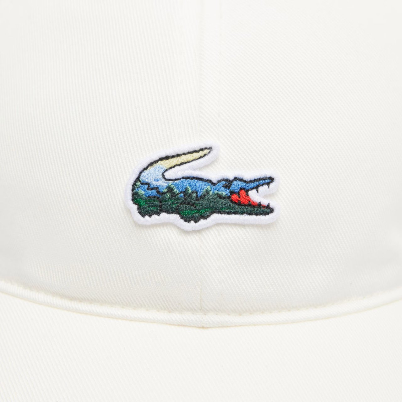 Lacoste Hats White Wit