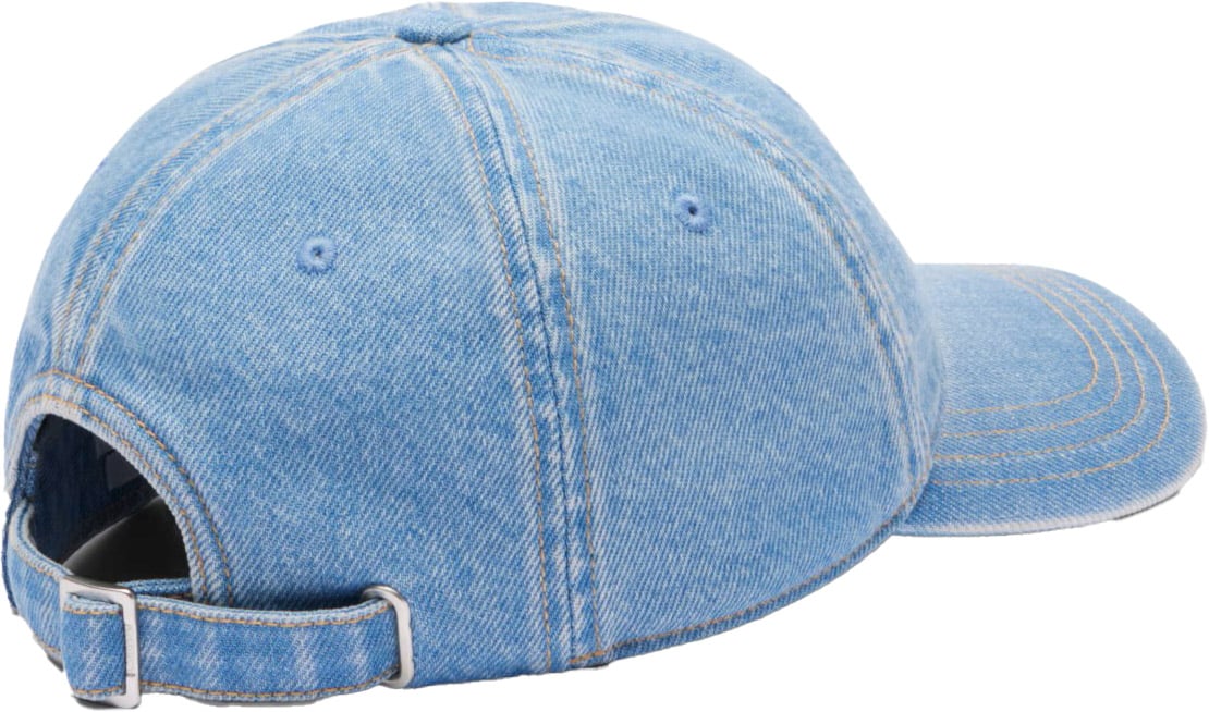 Lacoste Hats Denim Blauw