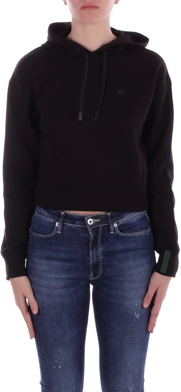 Lacoste Sweaters Black Zwart