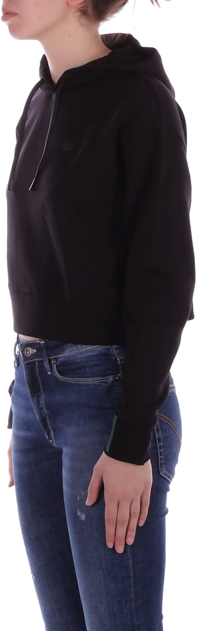 Lacoste Sweaters Black Zwart